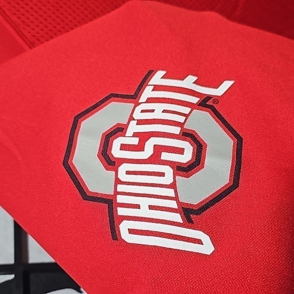 Ohio State Buckeyes College Football Red Jersey Size Small - Picture 4 of 6